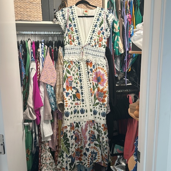 FARM Rio Floral Maxi Dress - Multicolor - Picture 3 of 7